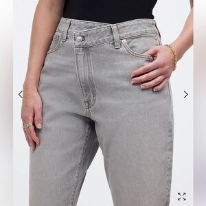 Madewell The Curvy '90s Straight Jean